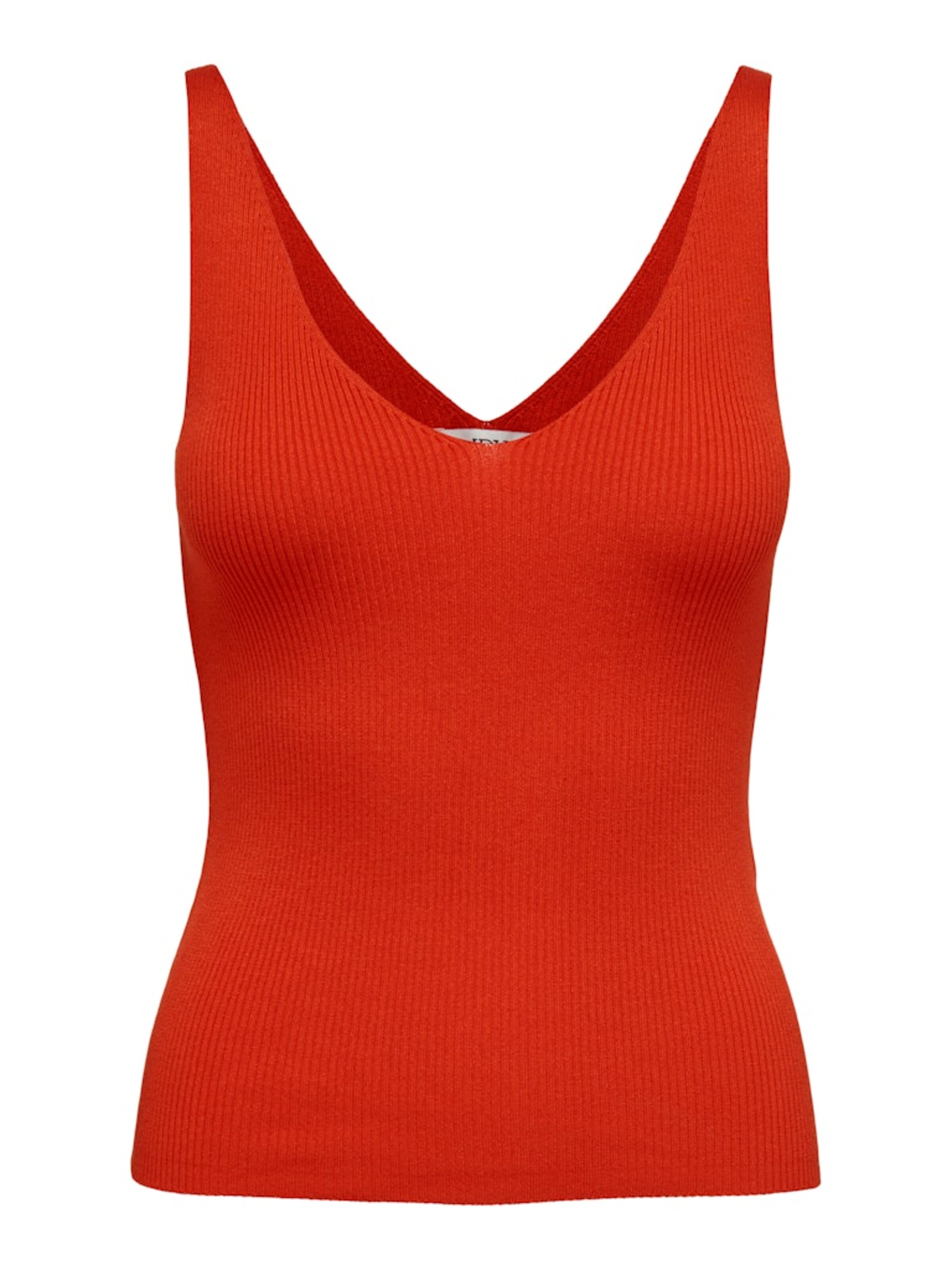 Haut 'JDYNANNA' JDY en orange : devant