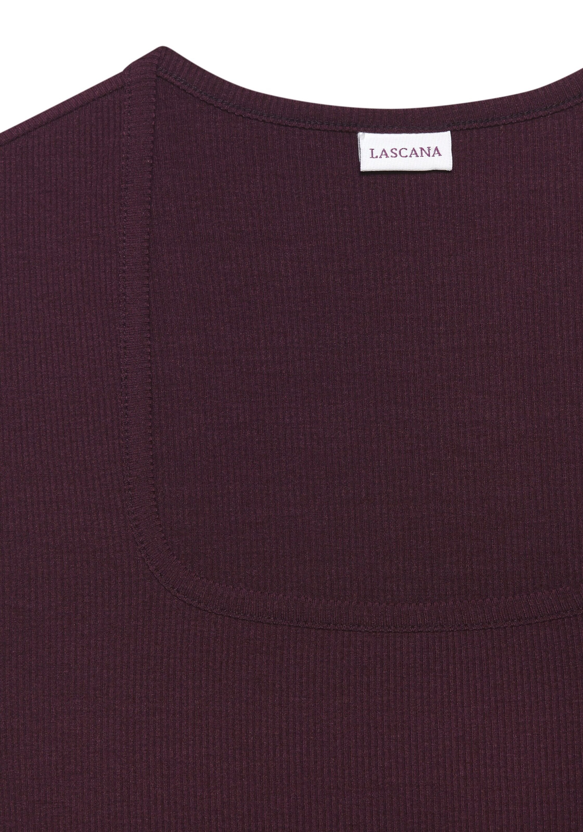LASCANA Τοπ σε λιλά