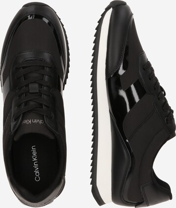 Calvin Klein Sneakers laag 'RYAN' in Zwart