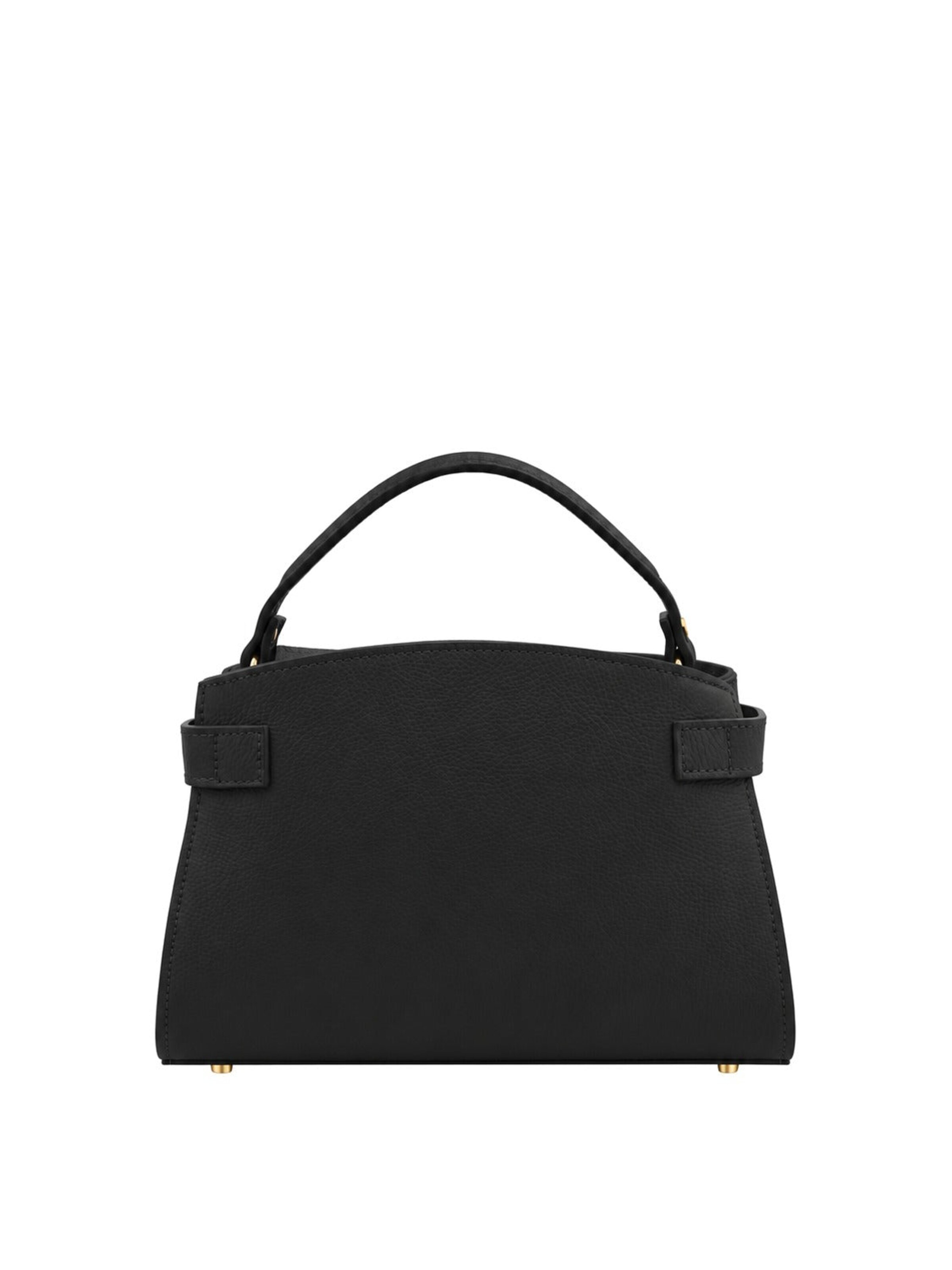 Tuscany Leather Poodlemiskott 'Maisy', värv must