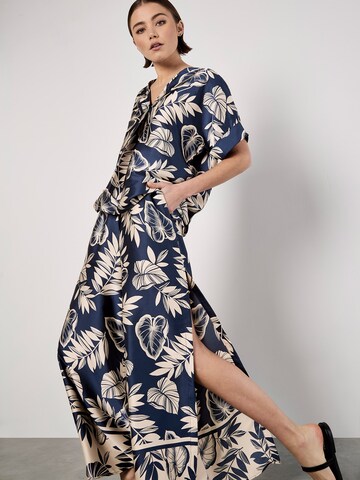 Apricot Wide leg Pants ' ' in Blue