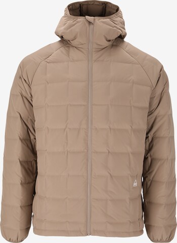 SOS Winter Jacket 'Kicking Horse' in Beige: front