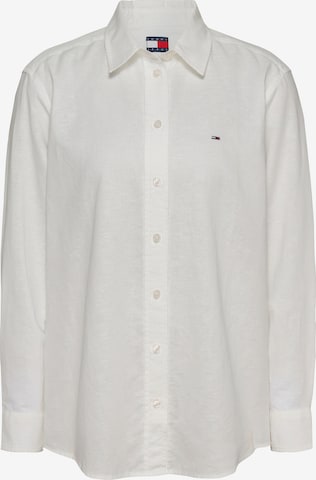 Tommy Jeans Blúz - fehér: elől