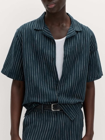 Marks & Spencer Comfort Fit Hemd in Blau: Vorderseite