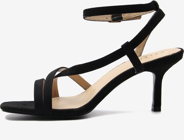 Celena Strap Sandals 'Chia' in Black