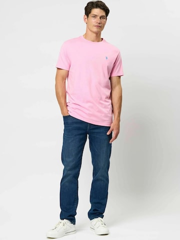 U.S. POLO ASSN. Regular fit Overhemd ' Arjun ' in Wit