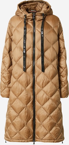 No. 1 Como Between-seasons coat 'VALERIA' in Beige: front