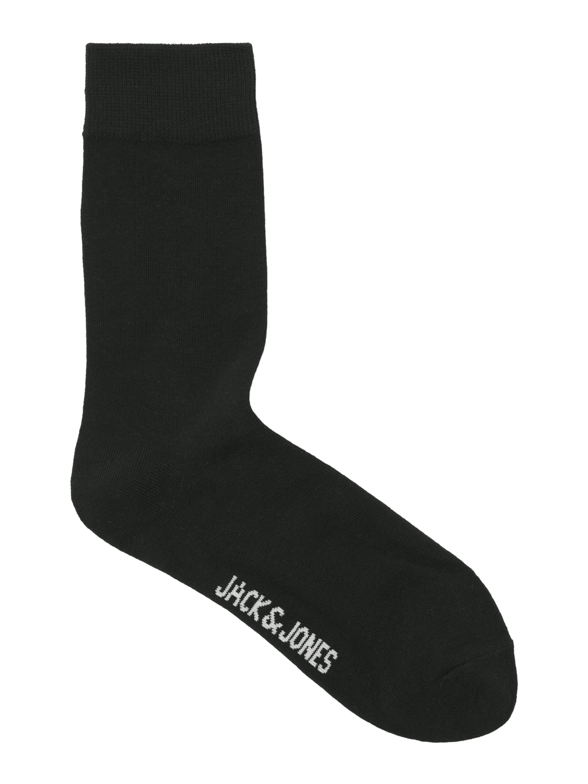 JACK & JONES Къси чорапи 'JACMAX' в сиво