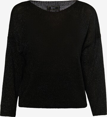 Pull-over faina en noir : devant