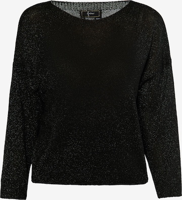 Pull-over faina en noir : devant