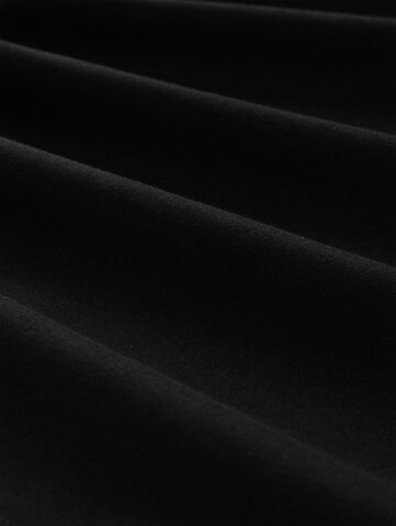 TOM TAILOR Shirt in Schwarz