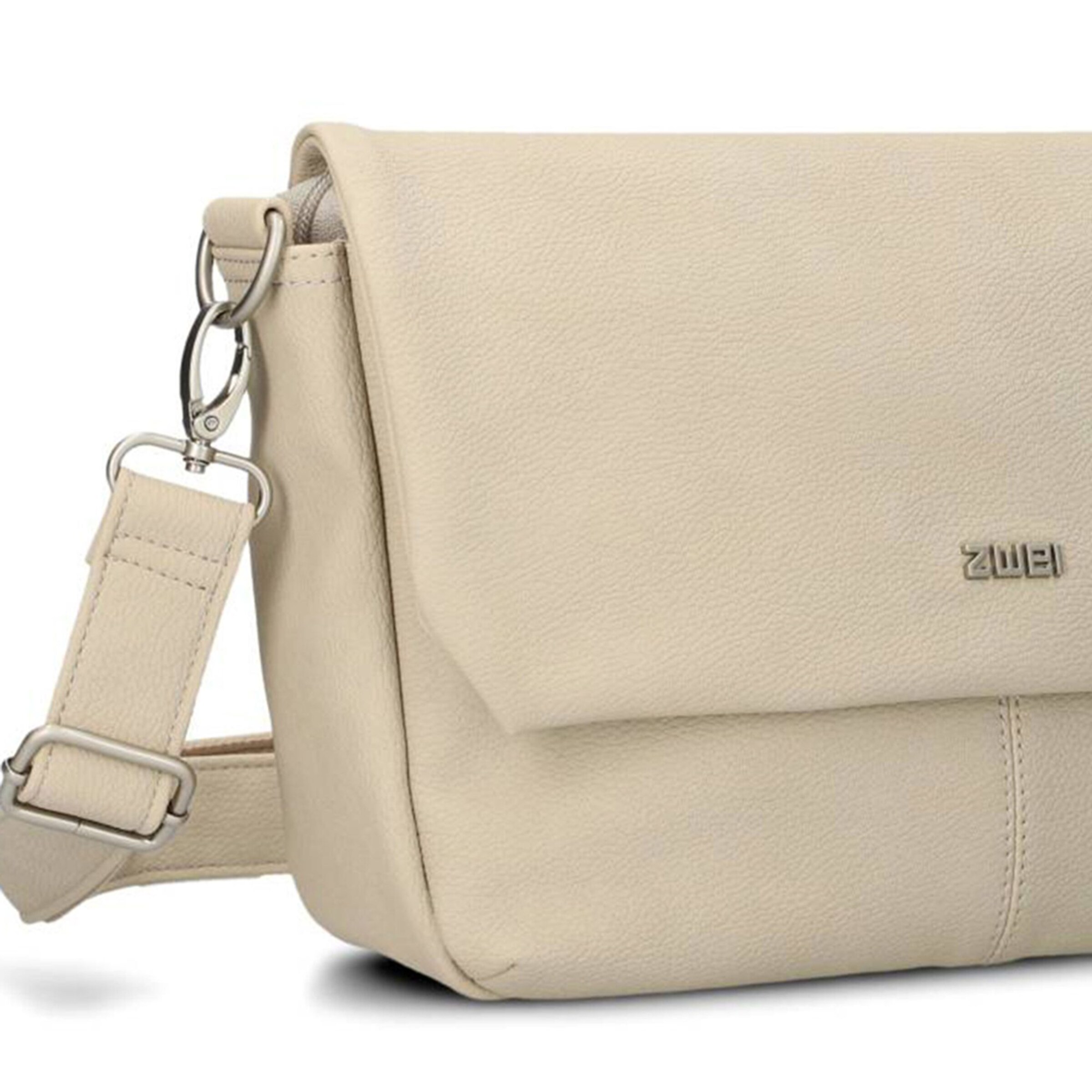 ZWEI Umhängetasche 'Mademoiselle' in Weiß