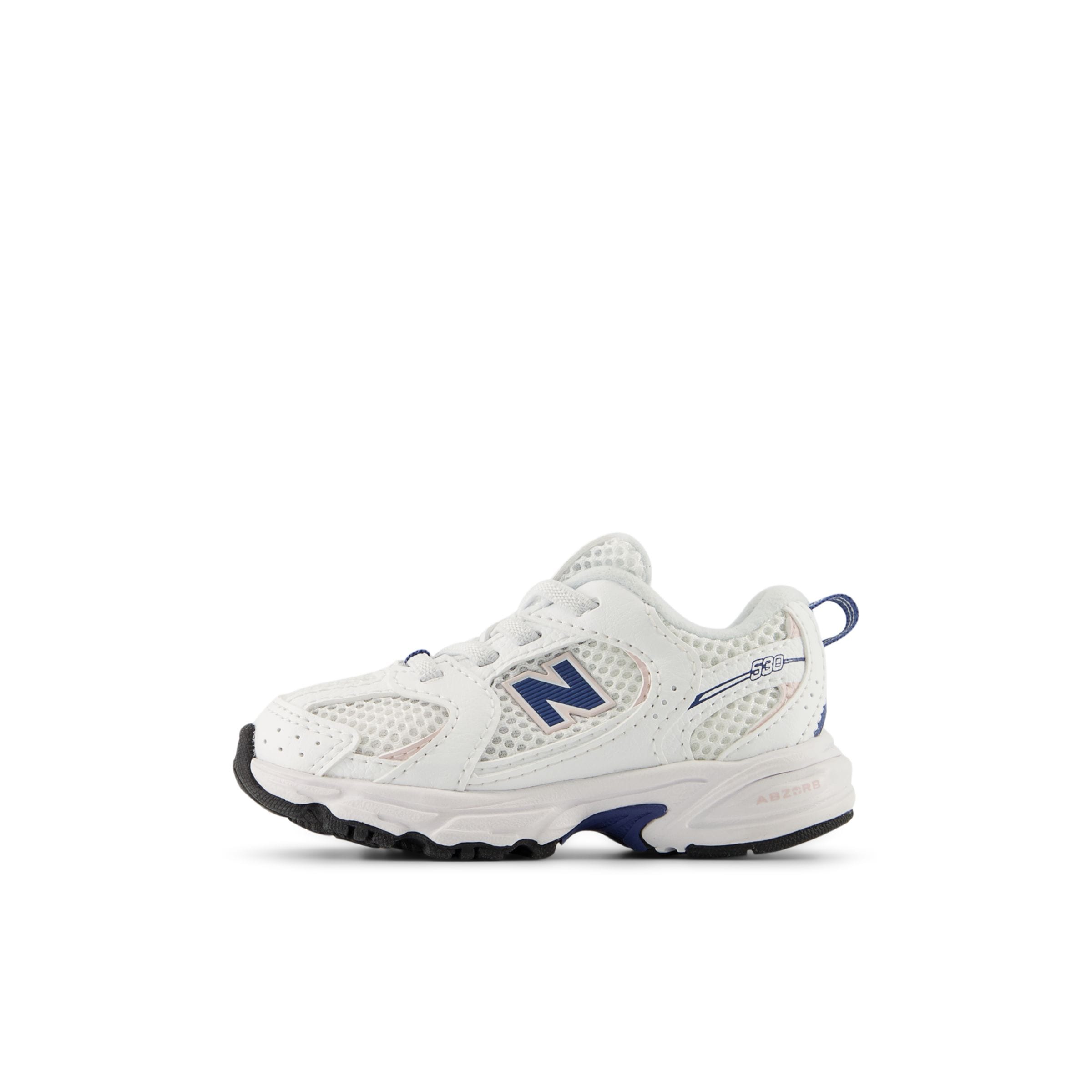 Baskets '530' new balance en blanc