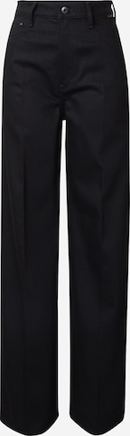 G-Star RAW Zvonové kalhoty Džíny 'Deck 2.0' – černá: přední strana