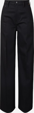 G-Star RAW Wide Leg Jeans 'Deck 2.0' in Schwarz: predná strana