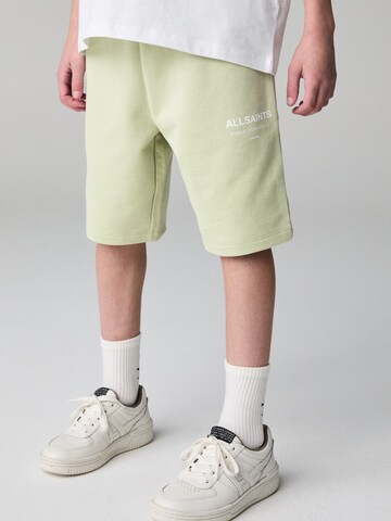 smALLSAINTS Loosefit Shorts 'Underground' in Grün: Vorderseite
