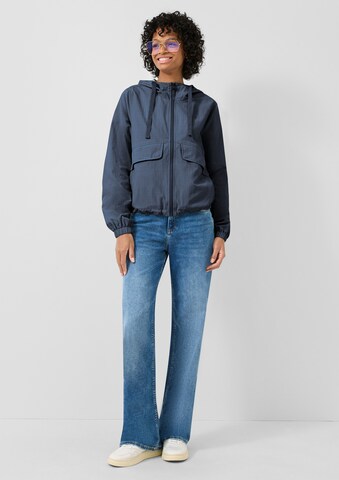 QS Outdoor-Jacke in Blau