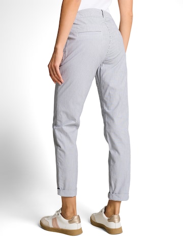 Coupe slim Pantalon chino TOM TAILOR en gris