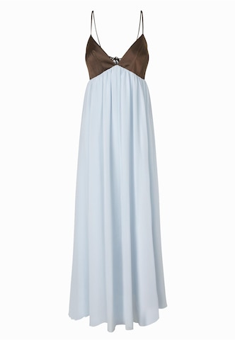 SECOND FEMALE Summer dress 'Veroma' in Grey: front
