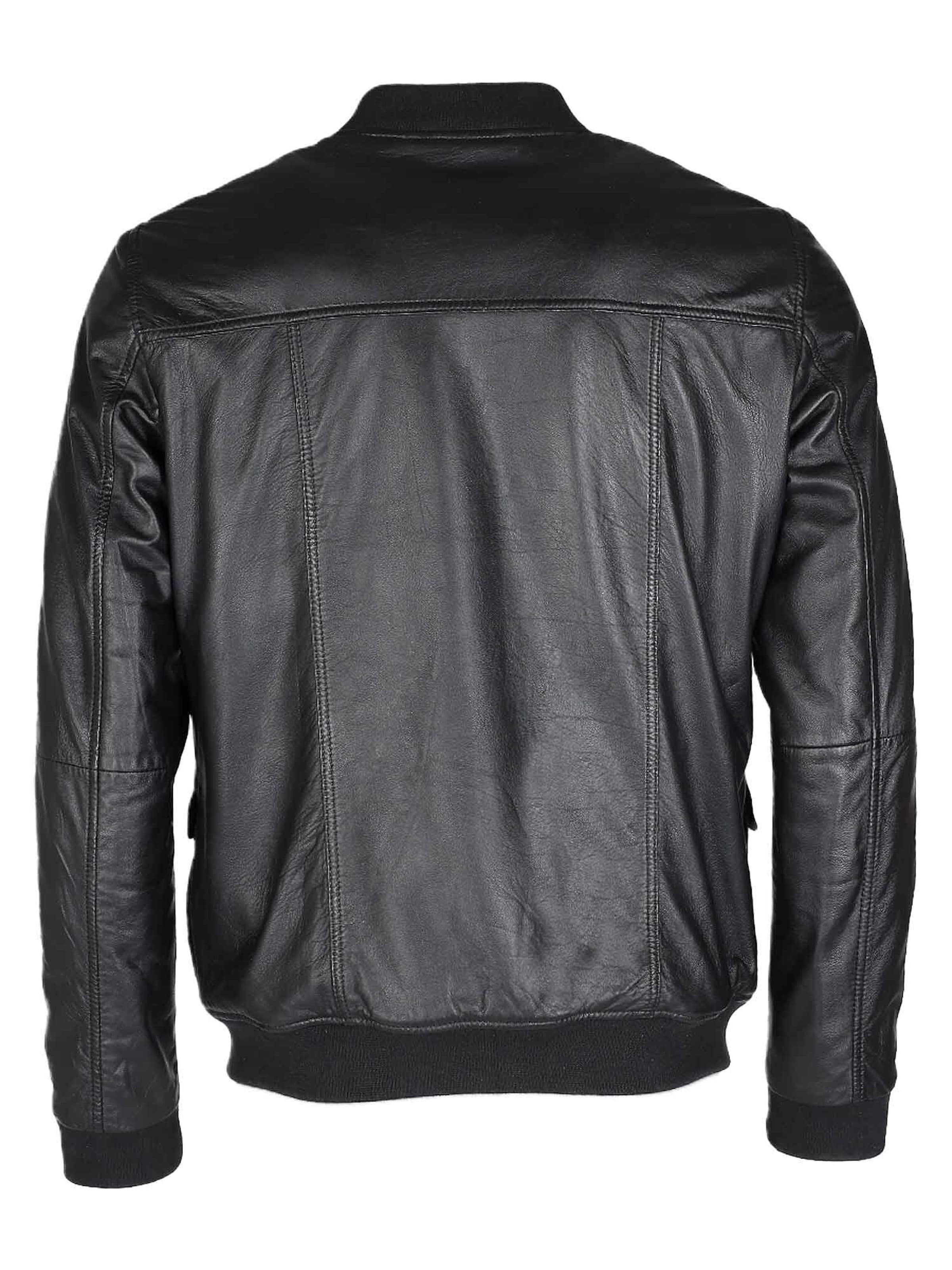 JCC Tussenjas in Zwart