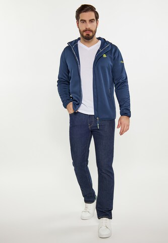 Veste mi-saison Schmuddelwedda en bleu