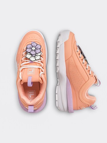FILA - Zapatillas deportivas bajas 'DISRUPTOR' en rosa