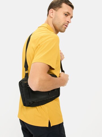 CAMEL ACTIVE Kurzarm Poloshirt aus reiner Baumwolle in Gelb