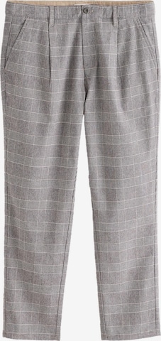 Next - Pantalón plisado 'Heritage' en gris: frente