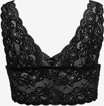 ONLY Carmakoma Bustier BH i sort