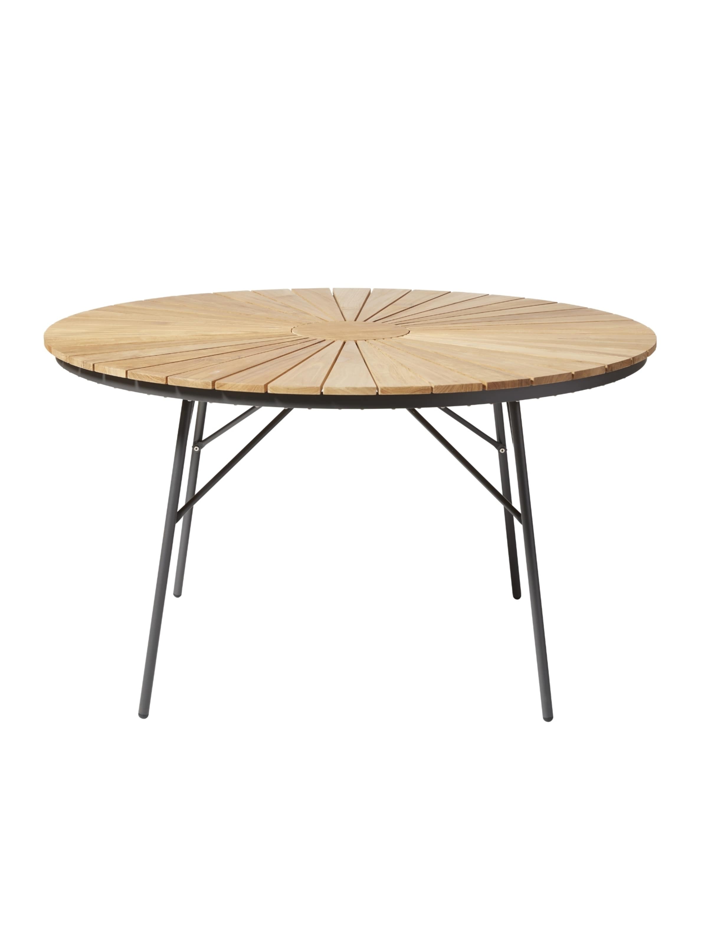 cinas Tisch 'Ellen' in Grau: Vorderseite