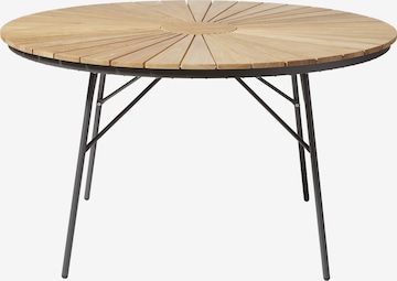 Table 'Ellen' cinas en gris : devant