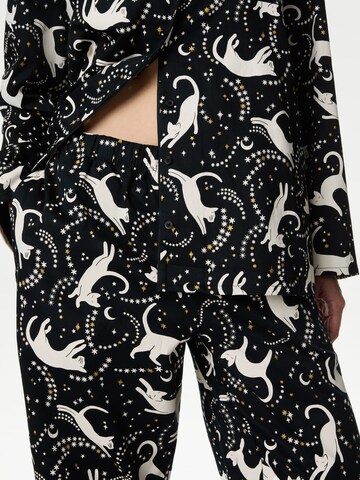 Marks & Spencer Pyjama in Zwart