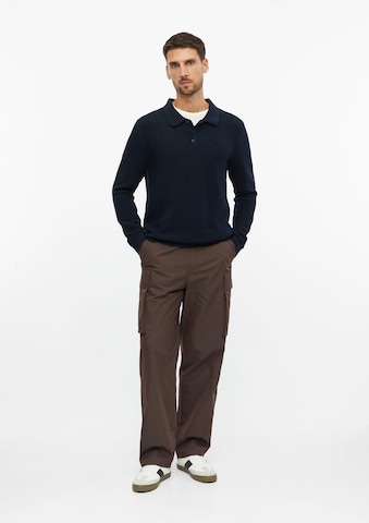 Pull-over s.Oliver en bleu : devant