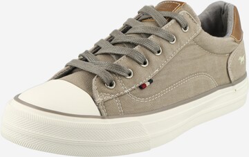 Sneaker bassa di MUSTANG in grigio: frontale