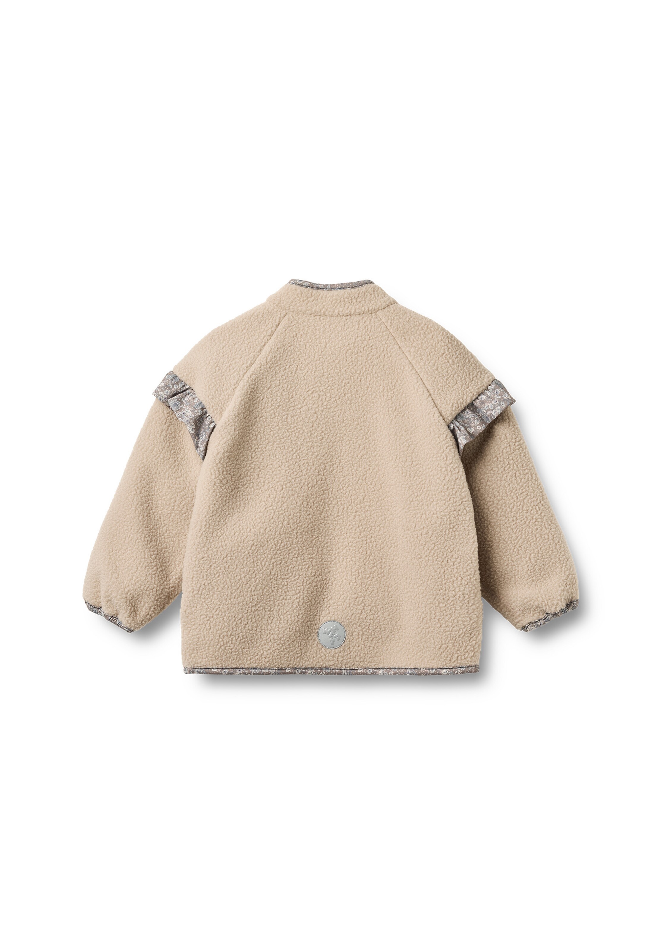 WHEAT Fleece jas 'Ellena' in Beige