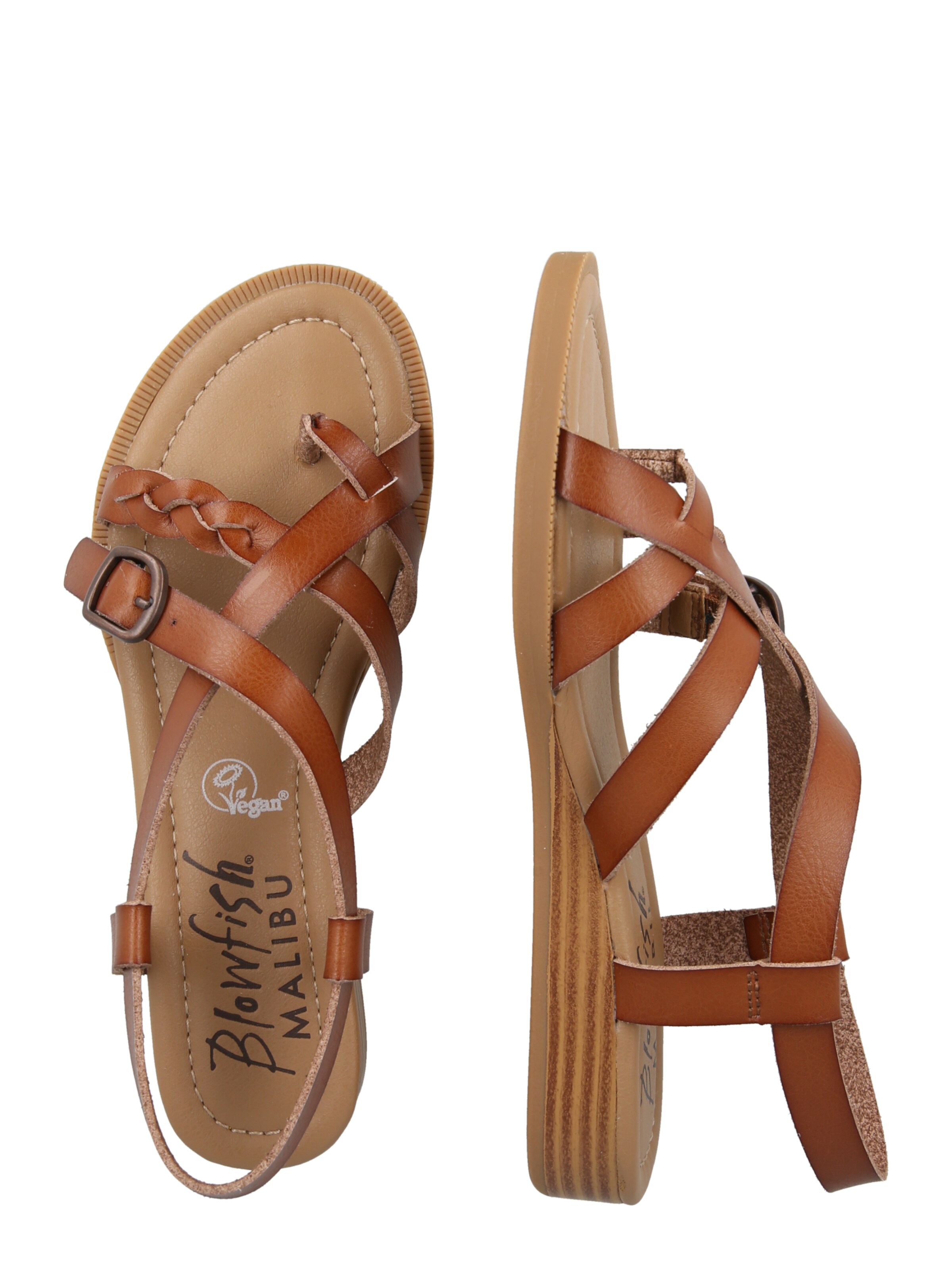 Blowfish Malibu Teenslipper 'APRIL' in Bruin