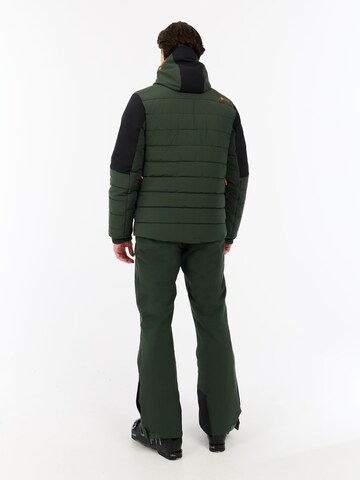 PROTEST Sportjacke 'PRTNaldo'‌‌‌‌‌‌‌‌ in Grün