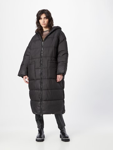 Manteau d’hiver Misspap en noir : devant