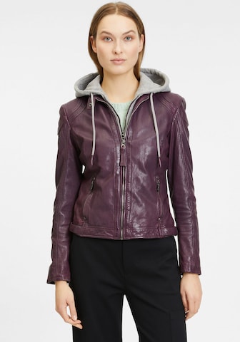 Gipsy Between-Season Jacket 'Anni' in Purple: front
