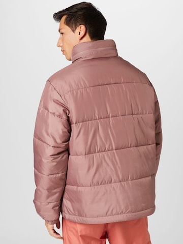 ADIDAS ORIGINALS Prehodna jakna 'Essentials Padded ' | rjava barva