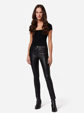 RICANO Skinny Leggings 'PND' in Zwart