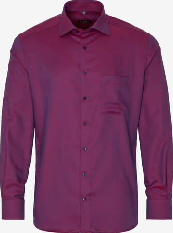 ETERNA Business Shirt 'MODERN FIT' in Purple: front