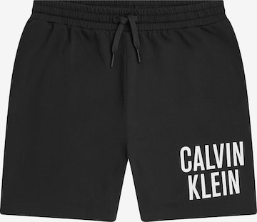 Calvin Klein Swimwear Badeshorts in Schwarz: predná strana