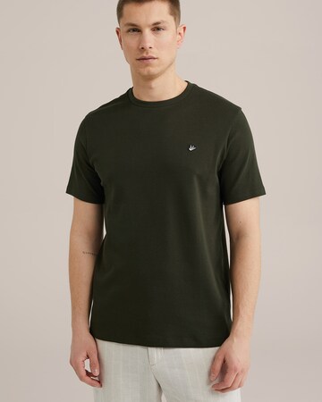 WE Fashion Shirt in Green: front