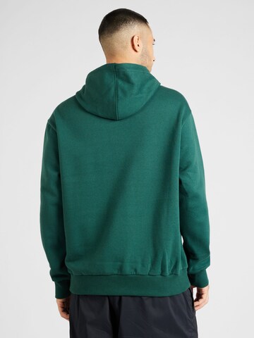NEW ERA Sweatshirt 'LEAGUE ESSENTIALS' in Green