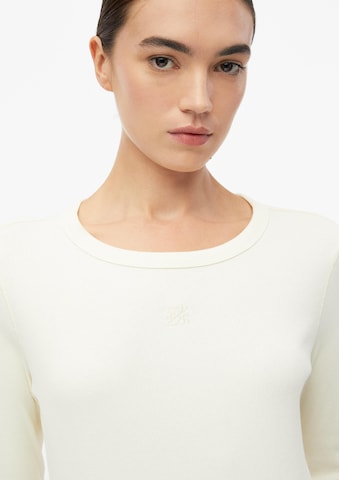 s.Oliver Shirt in Wit: voorkant