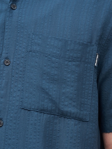 HOLLISTER Regular fit Button Up Shirt in Blue
