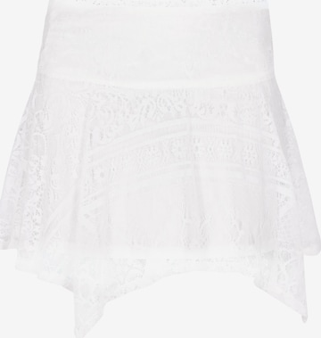 faina - Falda en blanco: frente