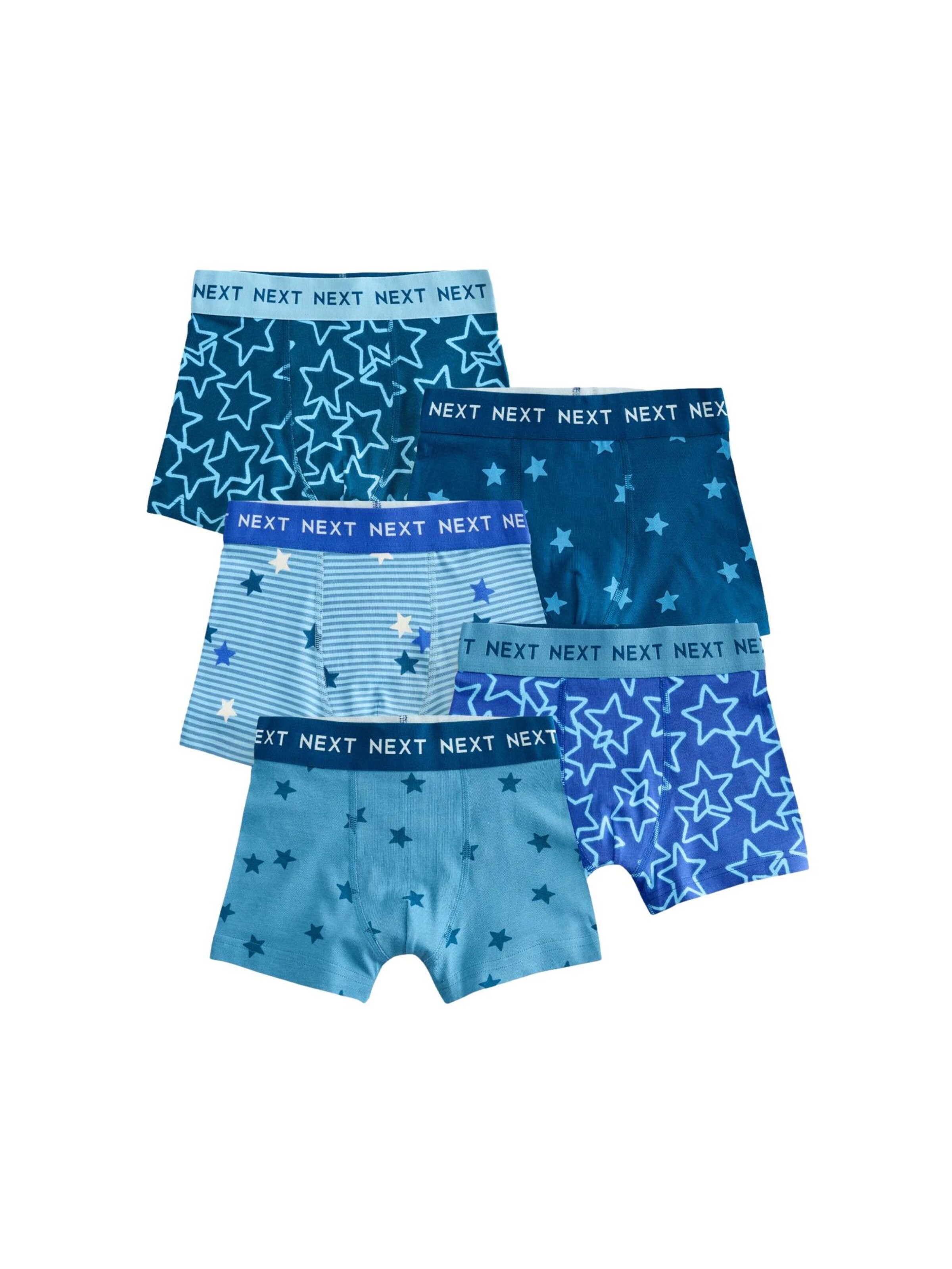 Next Boxershorts in Blau: Vorderseite