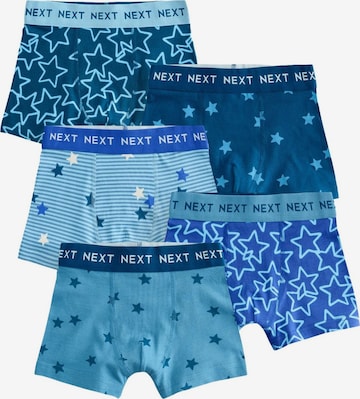 Next Boxershorts in Blau: Vorderseite
